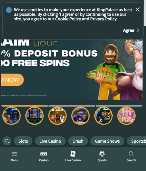 KingPalace Casino
